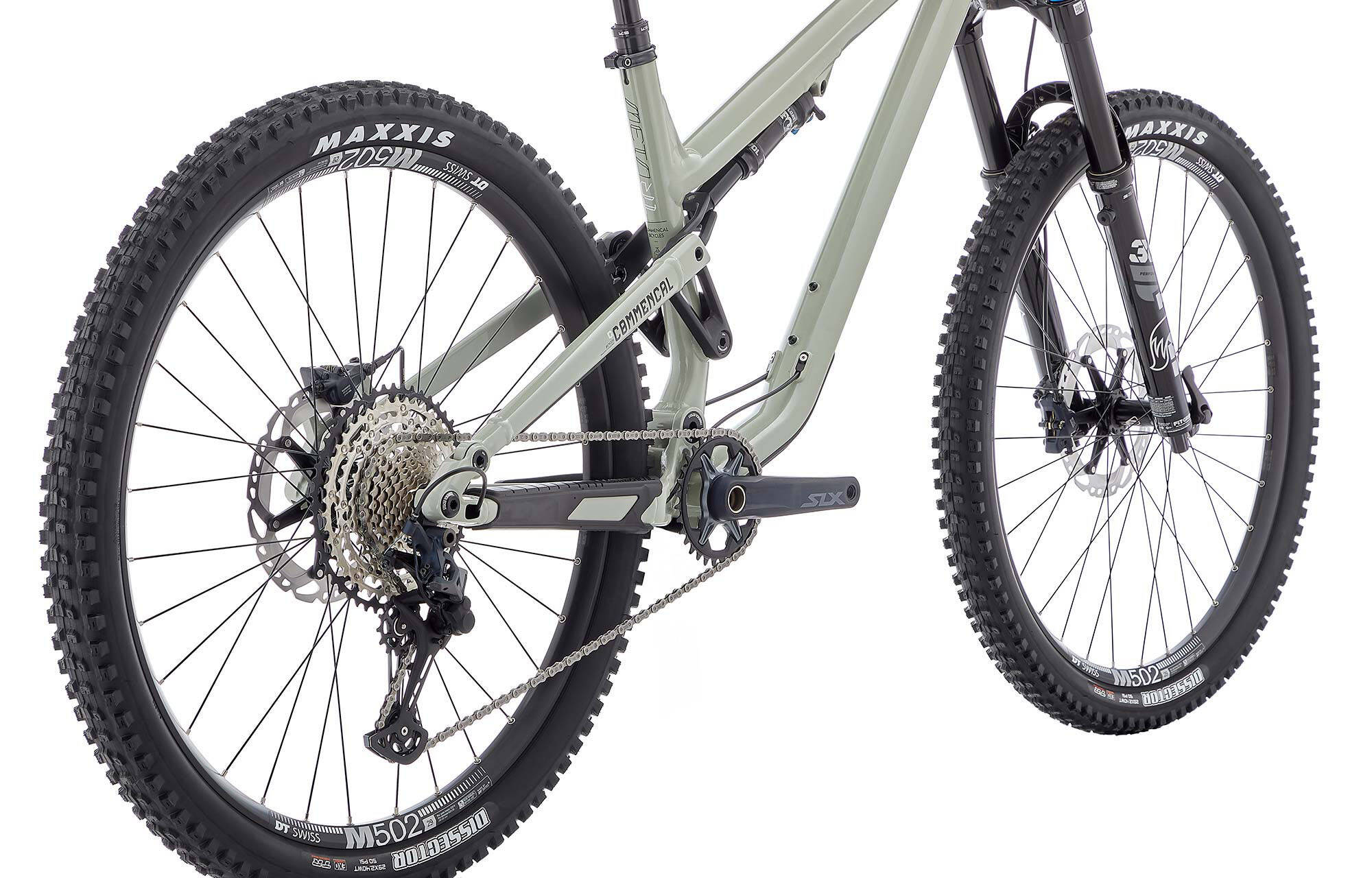 COMMENCAL META TR V4 ESSENTIAL ASH GREY image large number 1