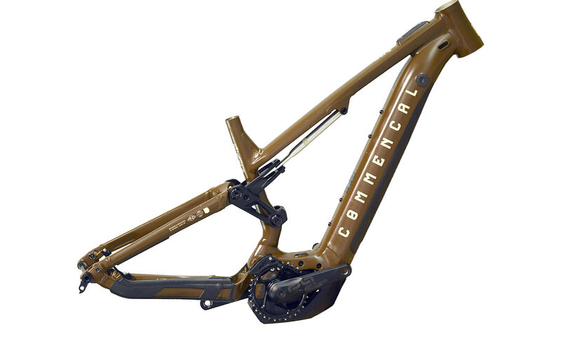 VIP FRAME COMMENCAL META POWER SX BOSCH CHOCOLATE - M (22380302) 822 km