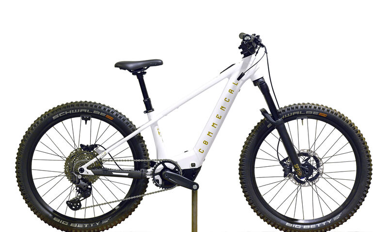 COMMENCAL META HT 24 POWER GLITTERY WHITE -  (24100007) 27 km