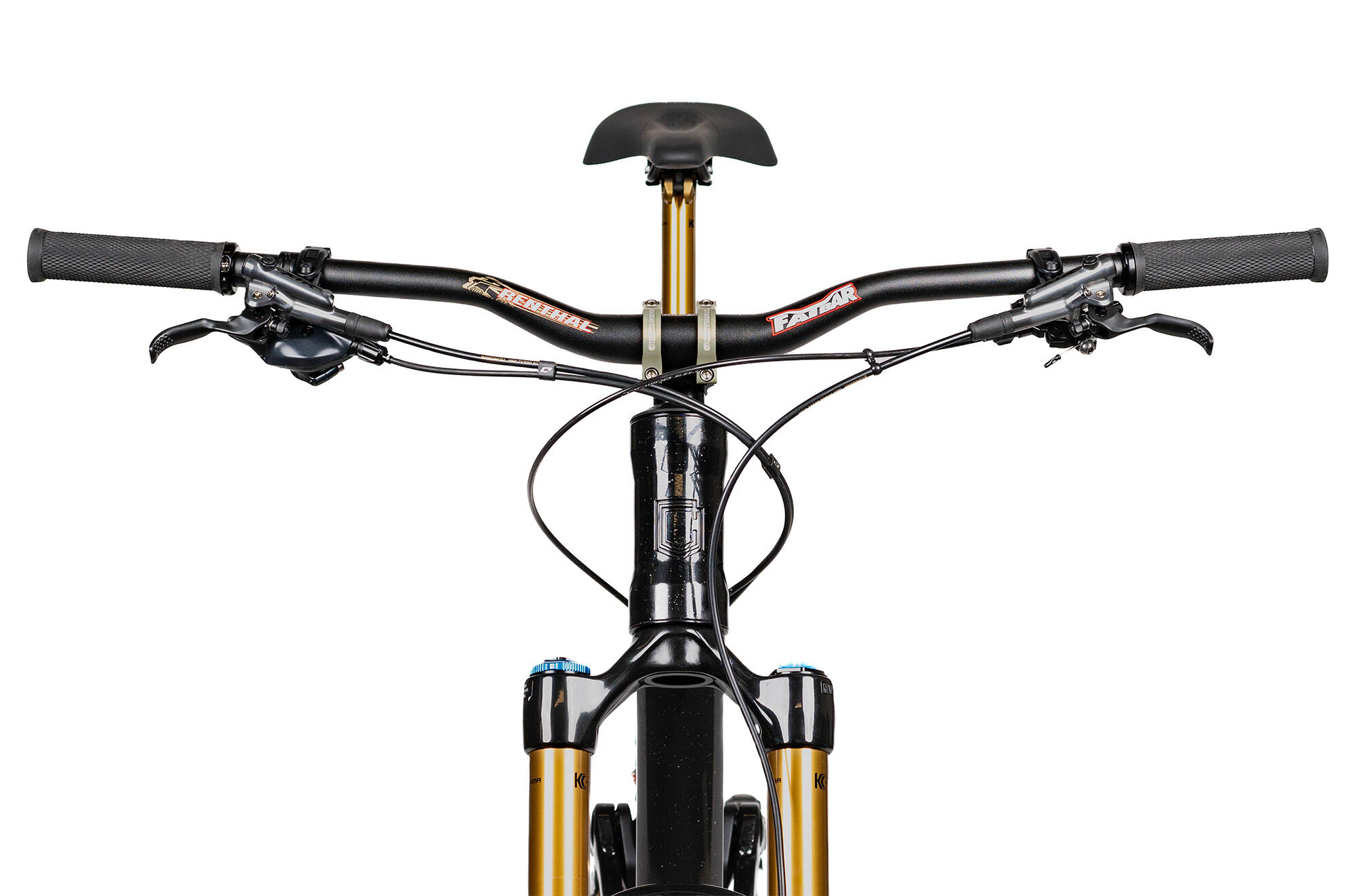 COMMENCAL META V5 LIMITED EDITION GLITTERY BLACK image large number 3