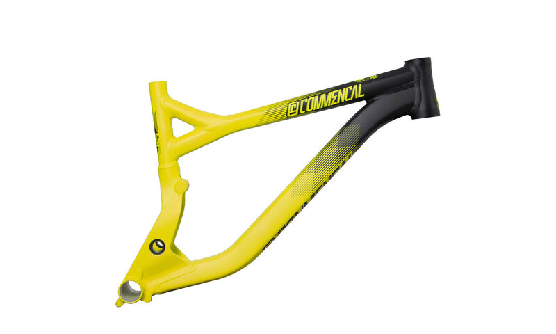 SUPREME DHV3 650B FRONT TRIANGLE YELLOW