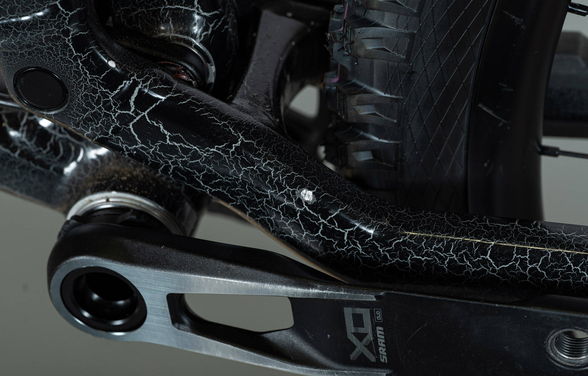 COMMENCAL T.E.M.P.O. T-TYPE CRACKLED BLACK - L (23120503) image large number 15