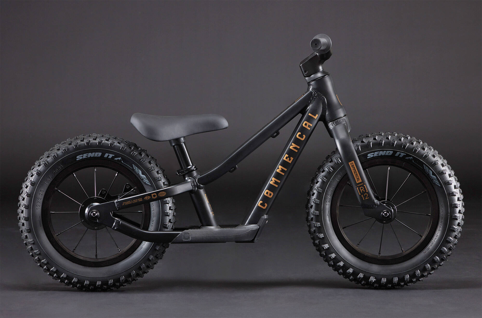 COMMENCAL RAMONES 12 PUSH BIKE BLACK 2026 image large number 0