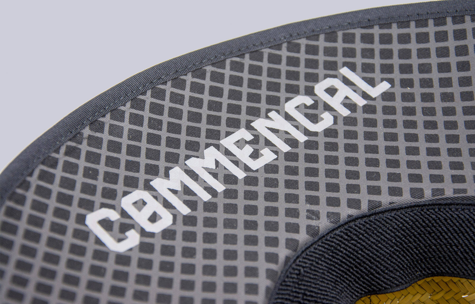 SOMBRERO DE PAJA COMMENCAL BLACK image large number 1