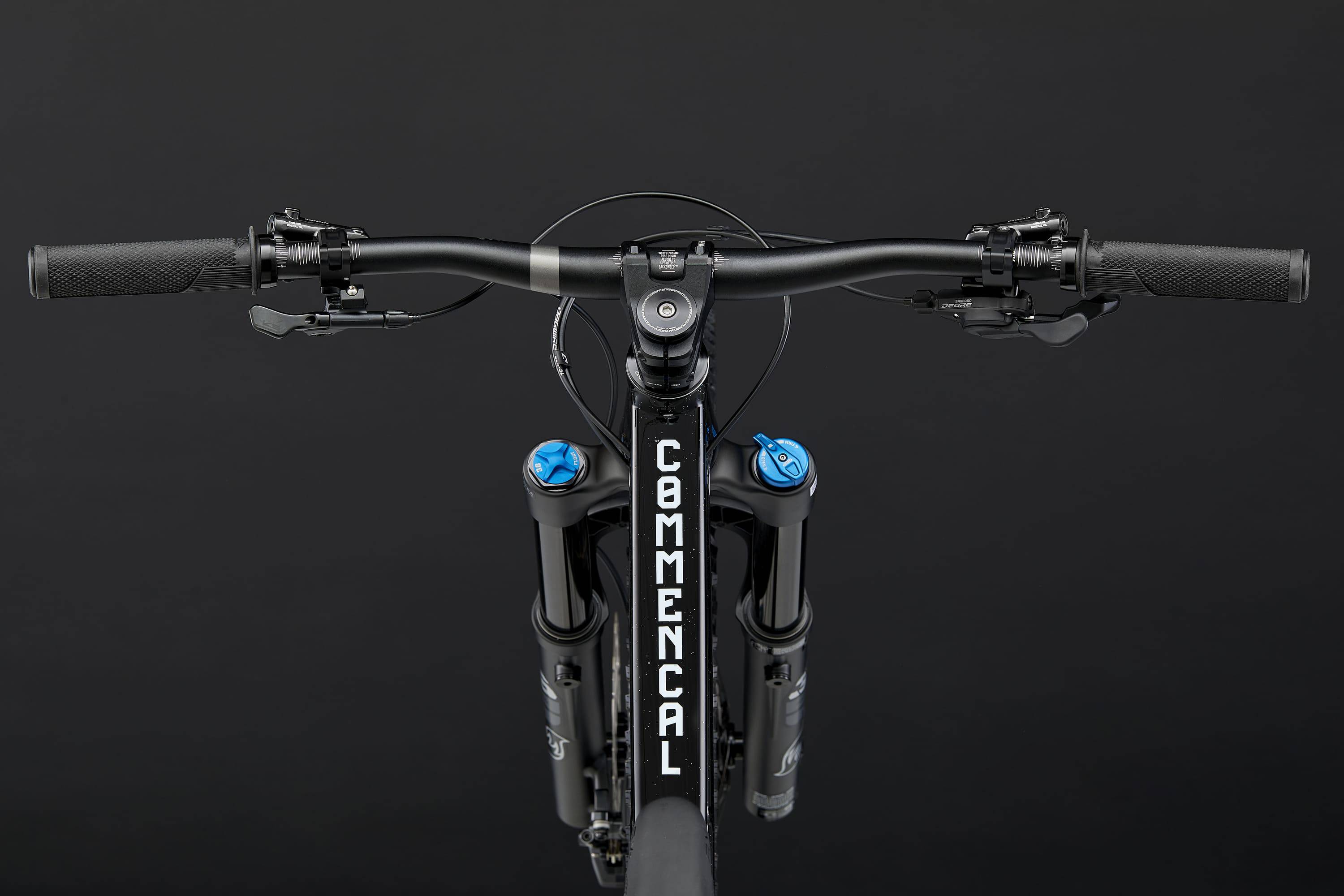 COMMENCAL CLASH JR V2 GLITTERY BLACK image large number 3