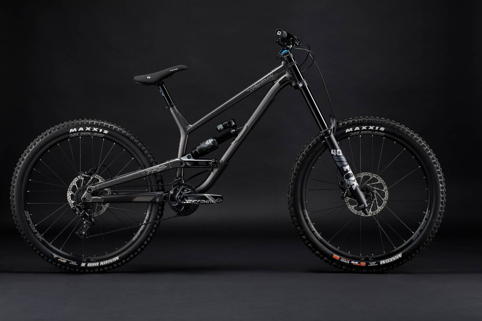 COMMENCAL FRS ESSENTIAL DARK SLATE 2 image large number 0