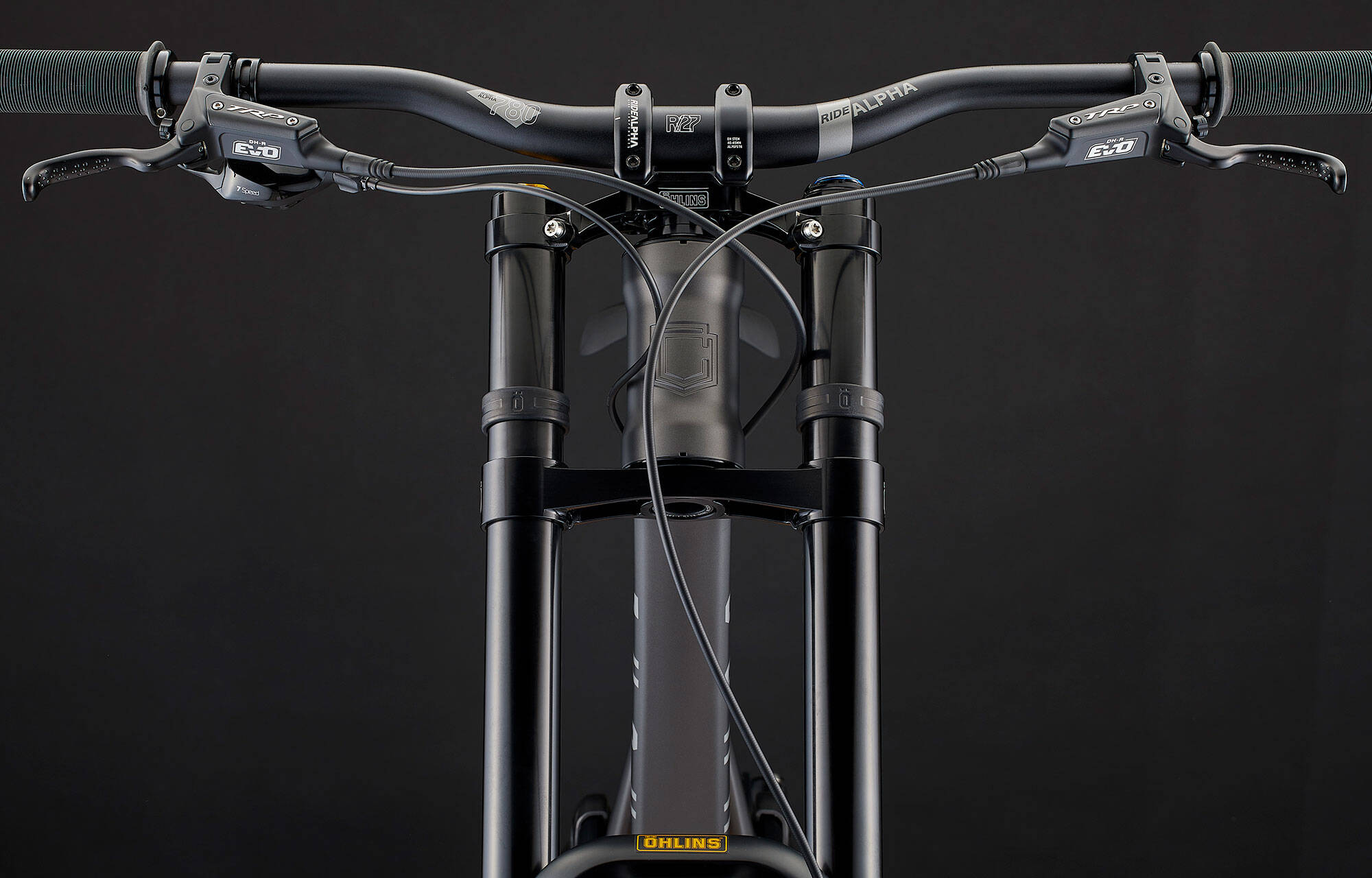 COMMENCAL SUPREME DH V5 OHLINS EDITION DARK SLATE image large number 6