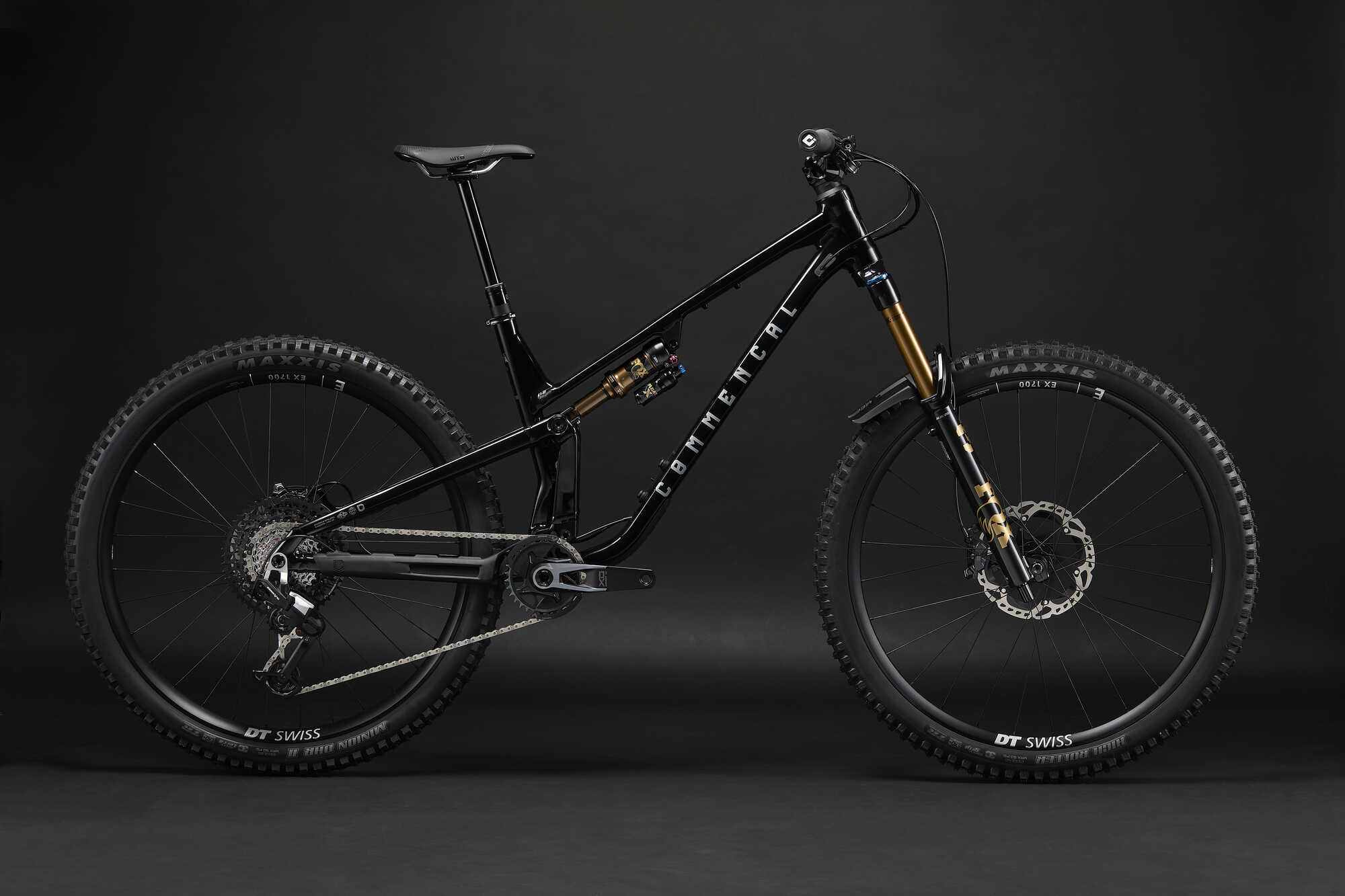 COMMENCAL META V5 SIGNATURE PURE BLACK  2027 image large number 0