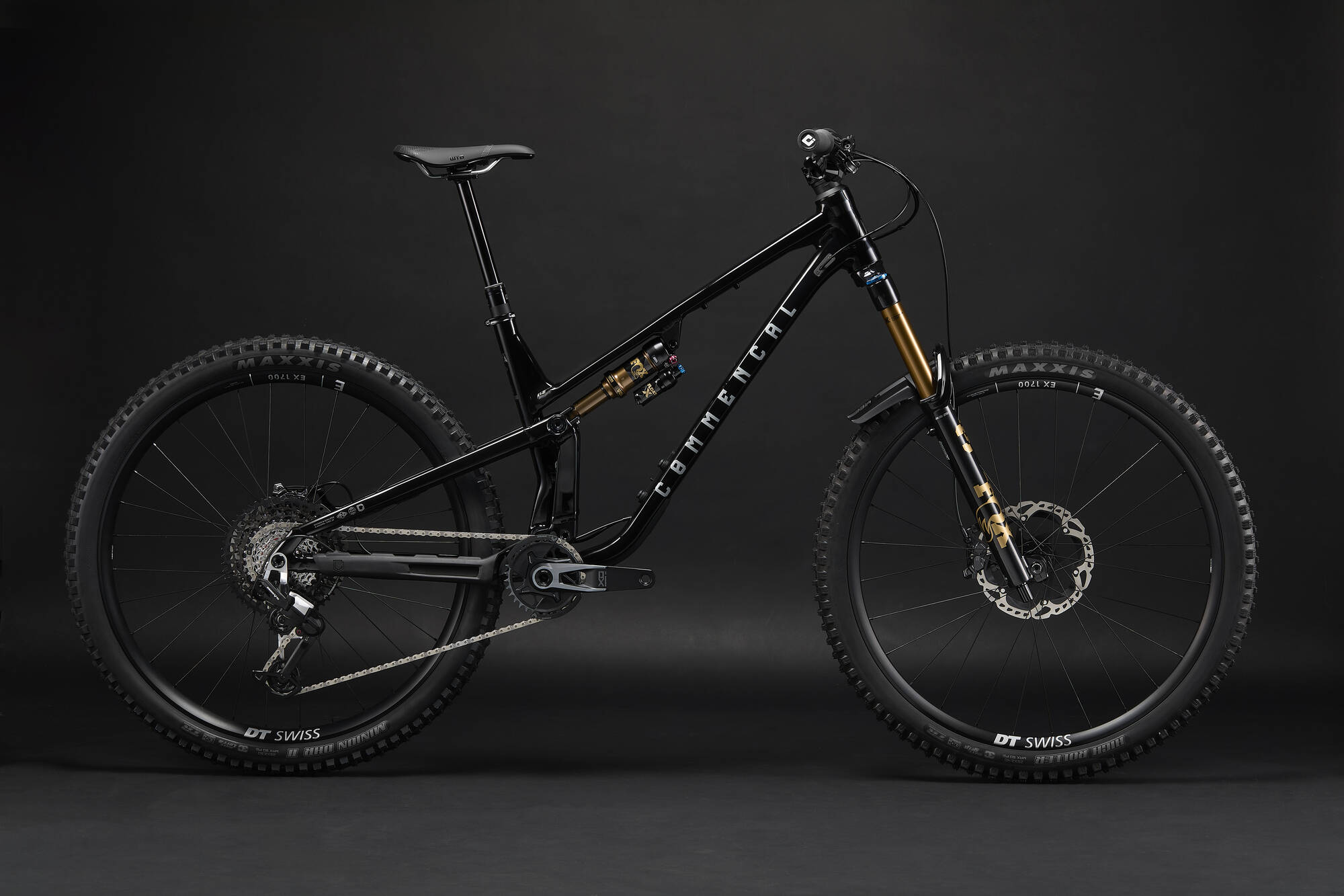 COMMENCAL META V5 SIGNATURE PURE BLACK  2027 image large number 0