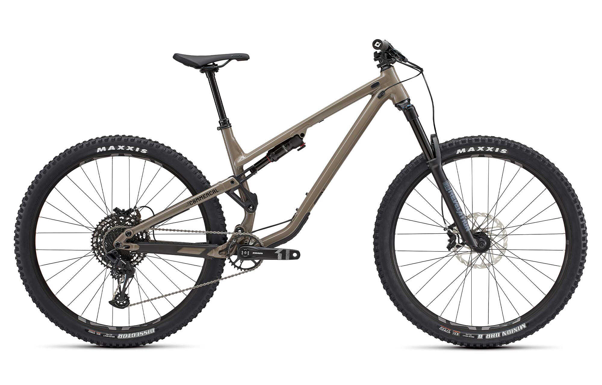 COMMENCAL META TR V4 RIDE DIRT image cover number 0