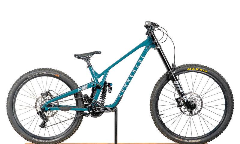 COMMENCAL SUPREME DH V5 ESSENTIAL AQUA BLUE - L (23150103)