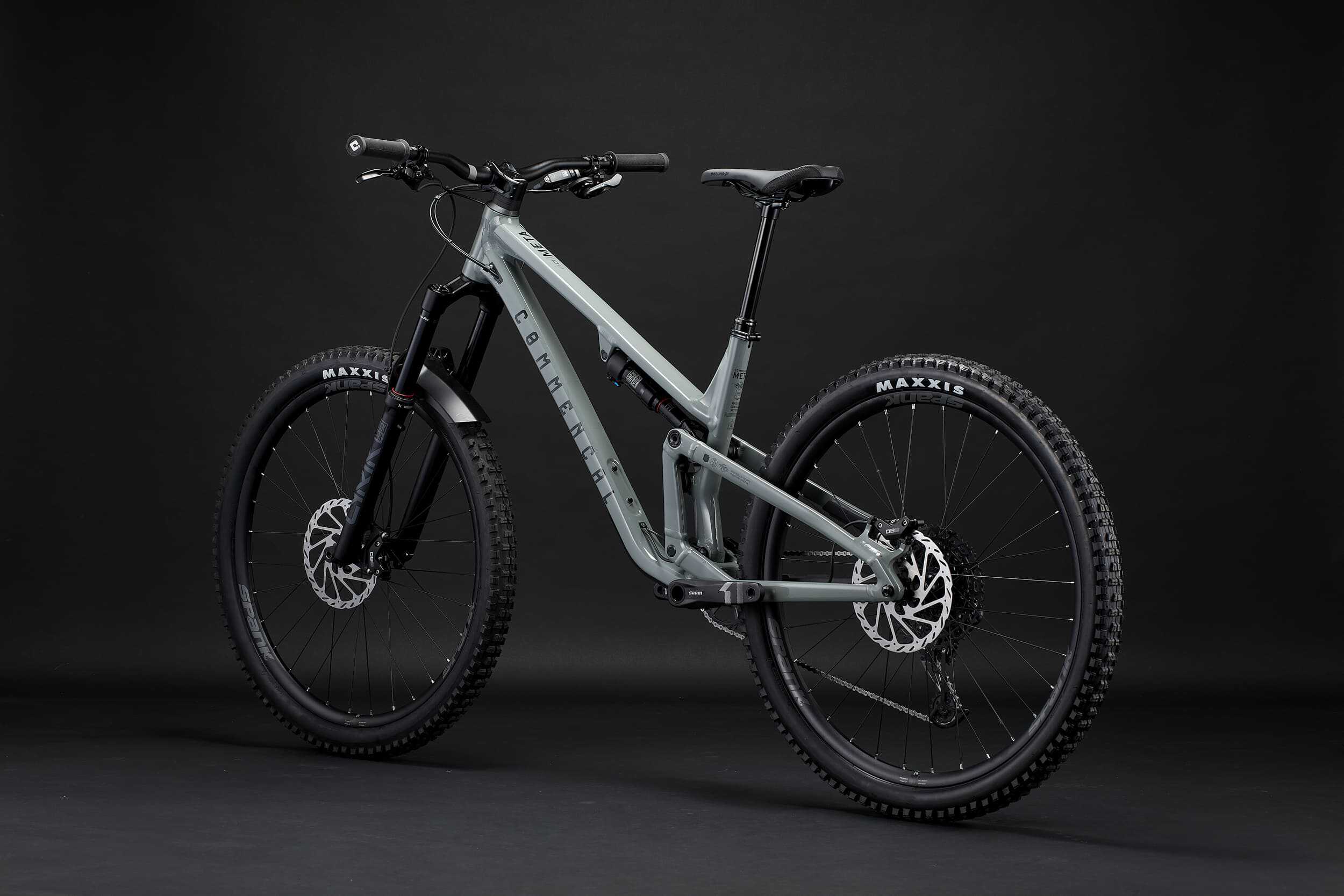 COMMENCAL META V5 RIDE PYRITE GREY image large number 2