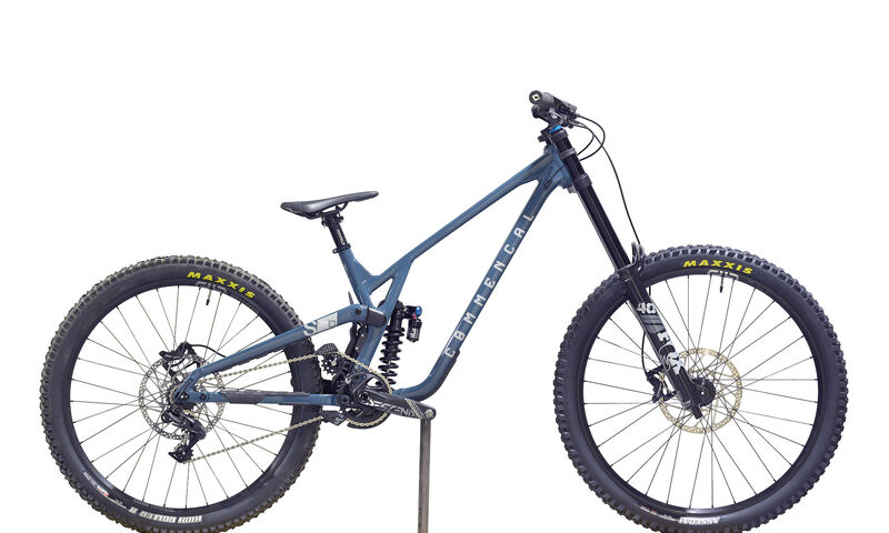 COMMENCAL SUPREME DH V5 ESSENTIAL AQUA BLUE - L (23150103)