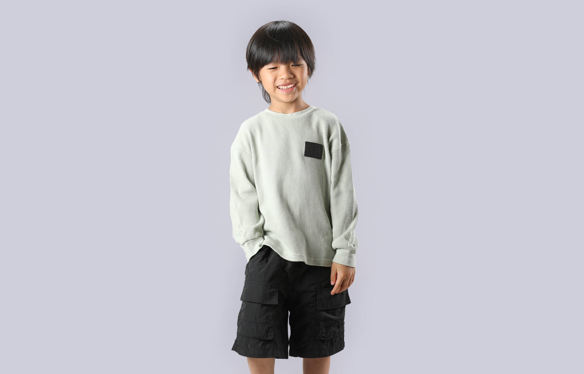 CAMISETA MANGA LARGA COMMENCAL KIDS VERDIGRIS image cover number 0