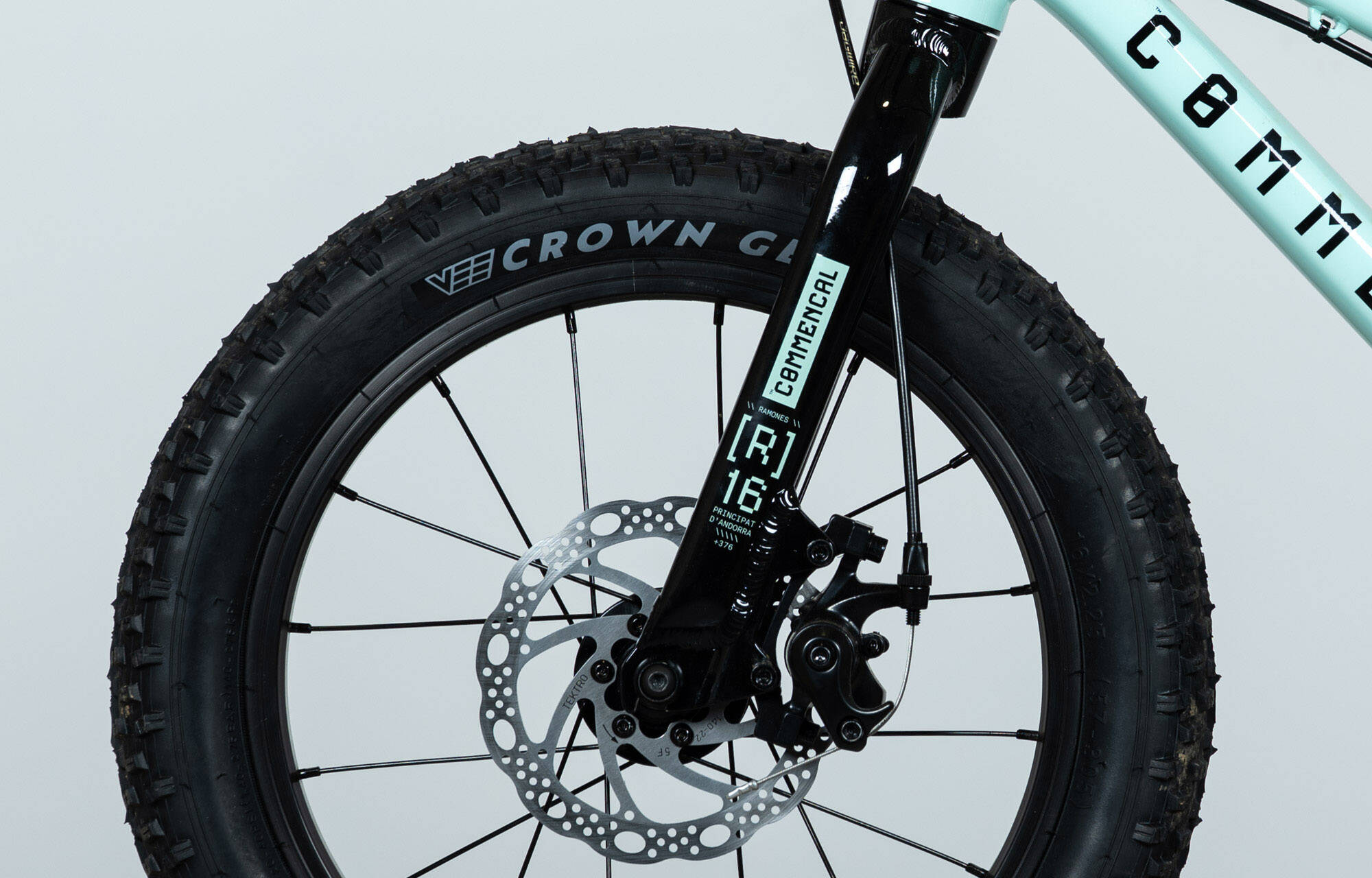 COMMENCAL RAMONES 16 GREEN - (25173300) image large number 6