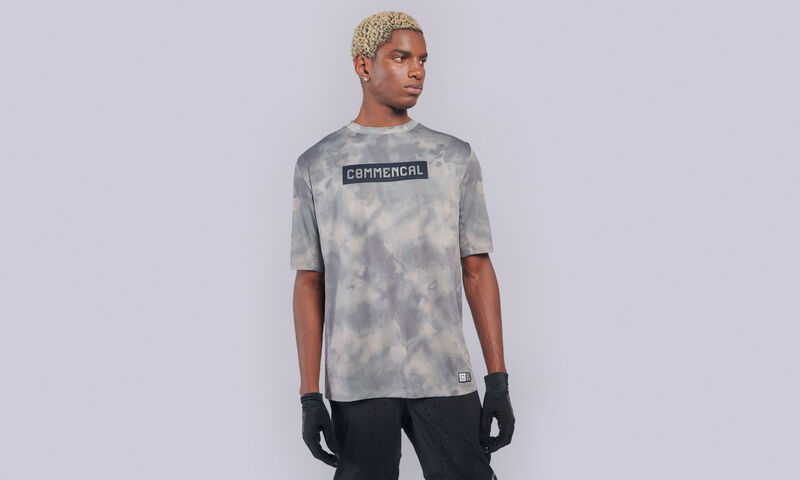 MAILLOT COMMENCAL LIGHTECH MANGA CORTA SHADOW GREY