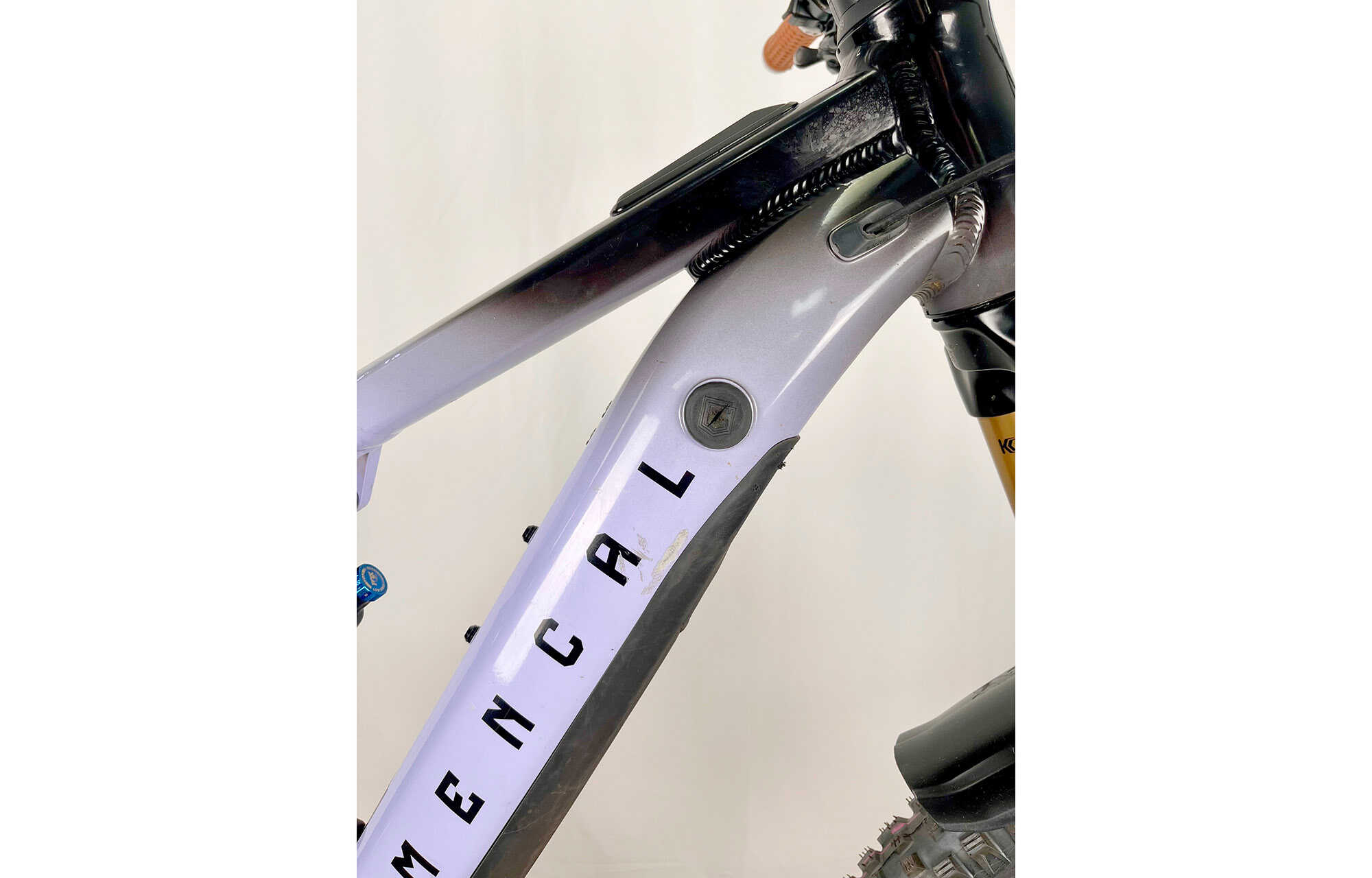 COMMENCAL META POWER SX BOSCH SIGNATURE LIGHT PURPLE / BLACK - M (22180802) 3150 km image large number 1