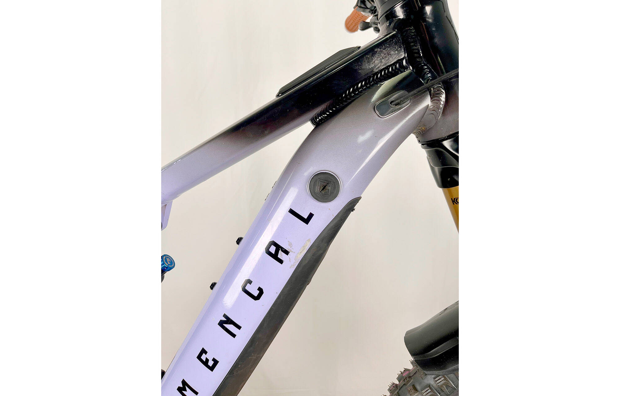 COMMENCAL META POWER SX BOSCH SIGNATURE LIGHT PURPLE / BLACK - M (22180802) 3150 km image large number 1