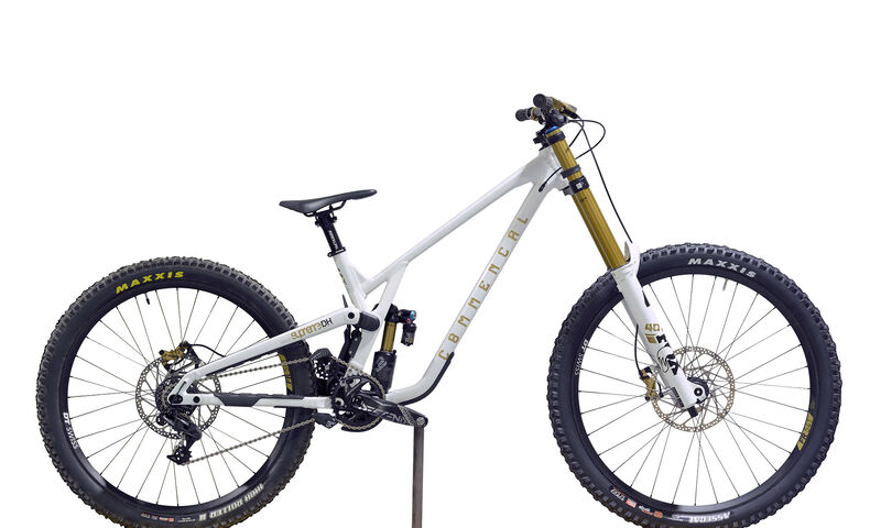 COMMENCAL SUPREME DH V5 SIGNATURE LTD PURE WHITE - L (23151003)