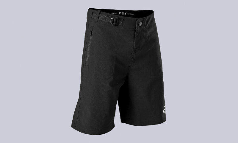 FOX KIDS RANGER SHORTS WITH LINER BLACK
