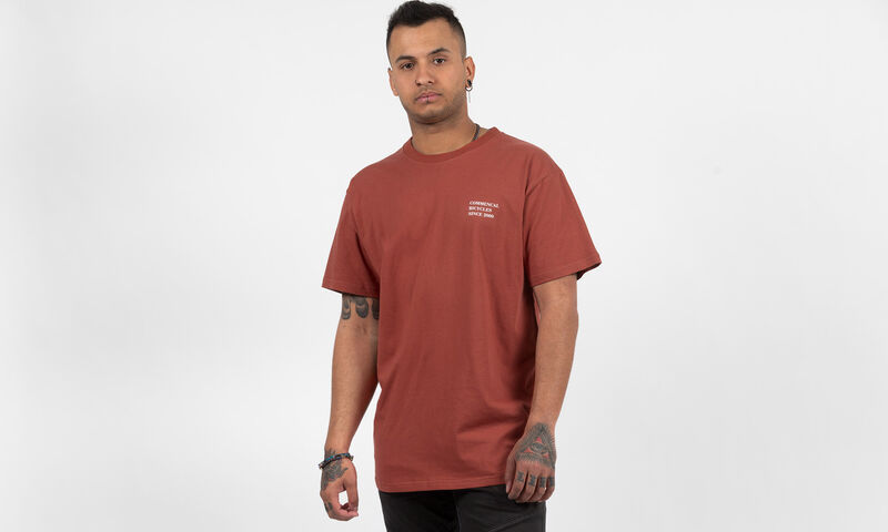 CAMISETA COMMENCAL BICYCLE GRENAT RED