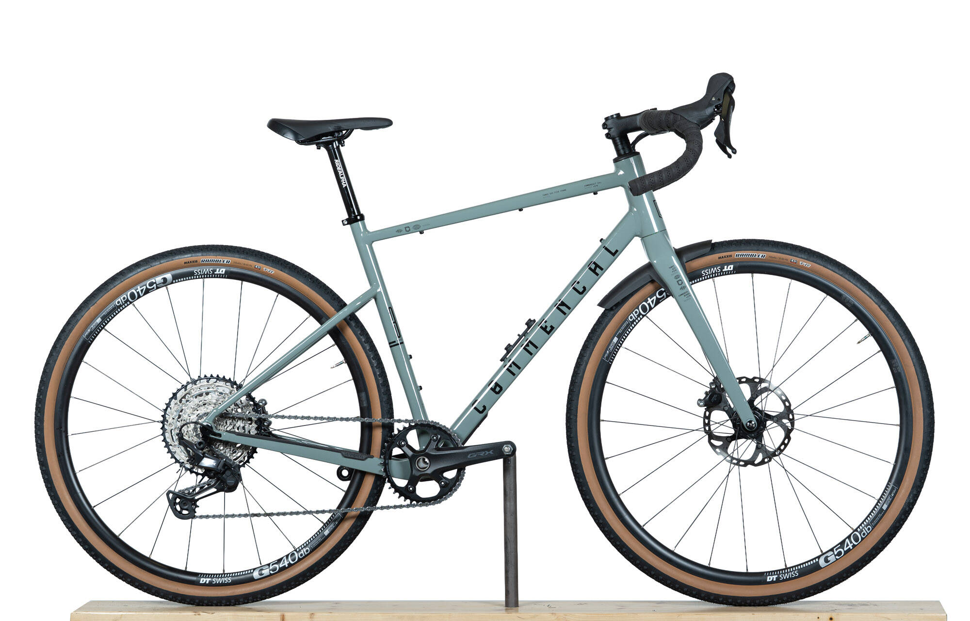 COMMENCAL 365 RIDE GRX 12 PYRITE GREY - M (25190102) image number null
