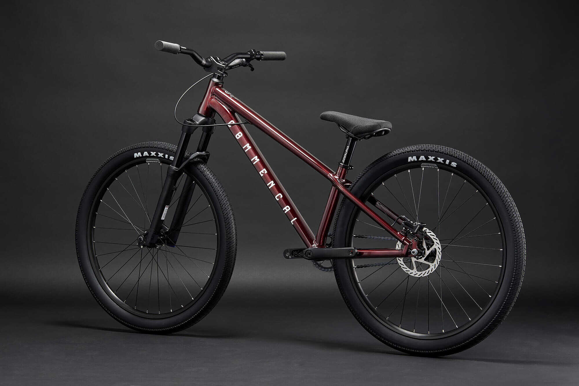 COMMENCAL ABSOLUT BURGUNDY 2025 image large number 2
