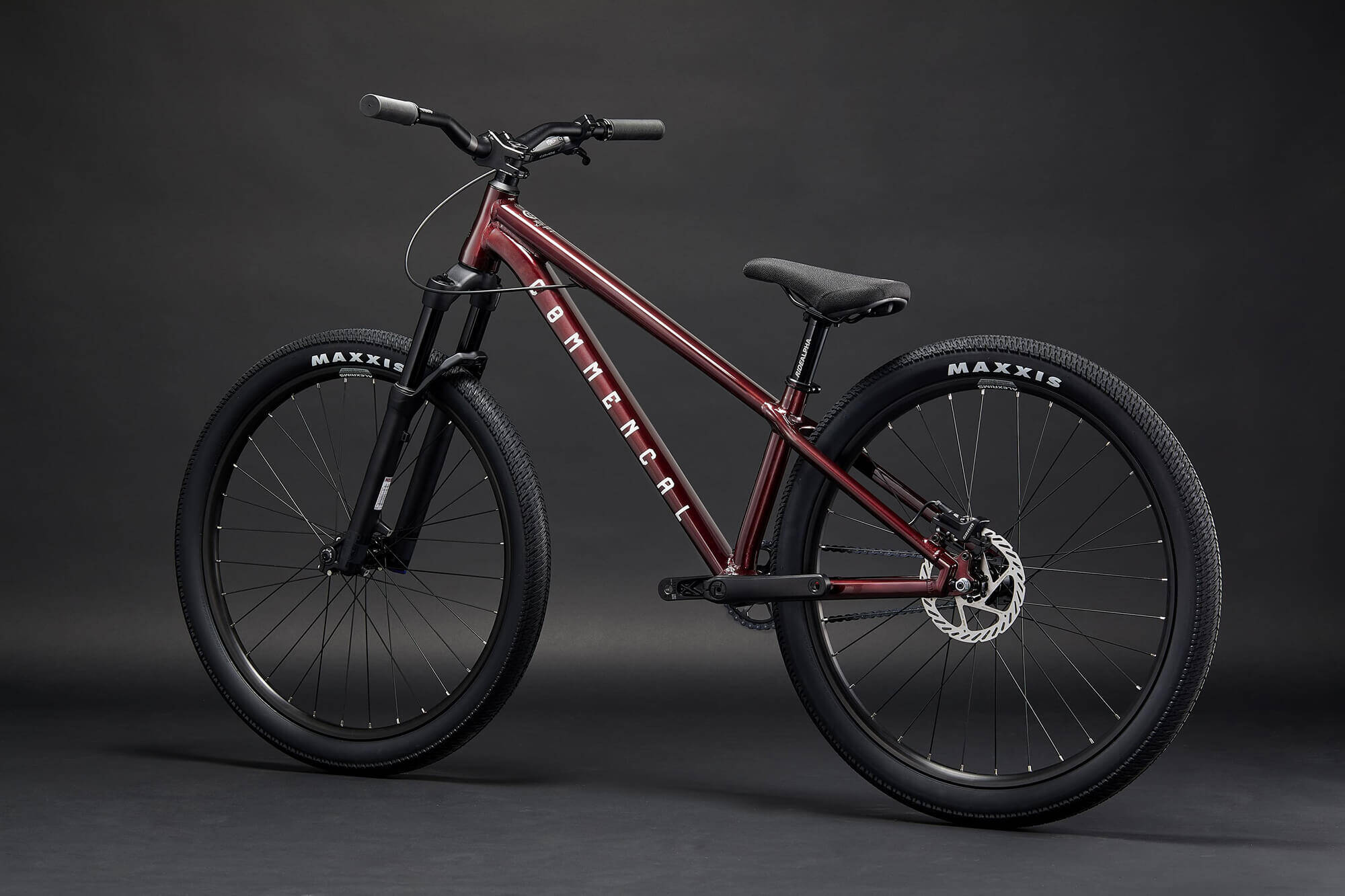 COMMENCAL ABSOLUT BURGUNDY 2025 image large number 2