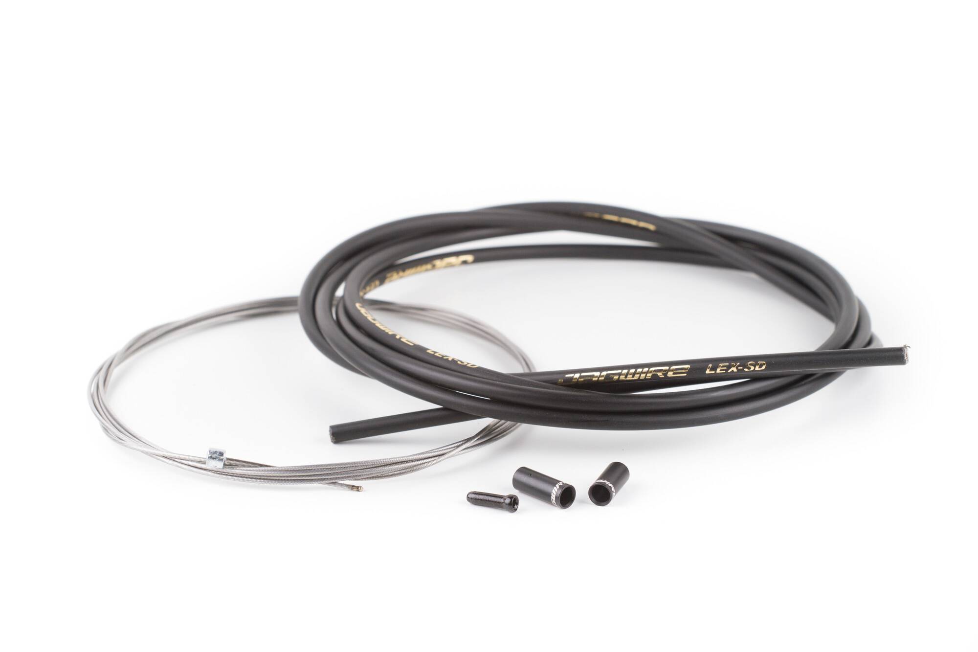 KIT CABLE Y LATIGUILLOS JAGWIRE LEX SD image cover number 0