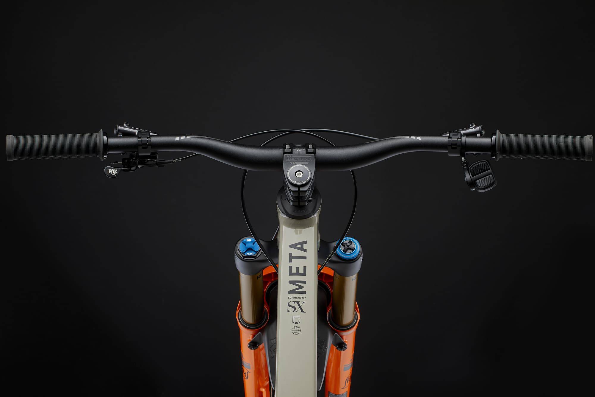 COMMENCAL META SX V5 T-TYPE CHALK image large number 3