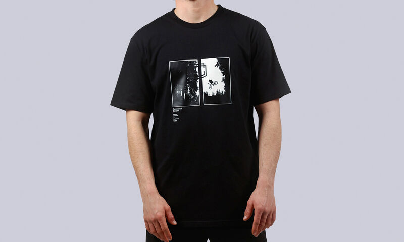 T-SHIRT COMMENCAL PHOTOGRAPHY BLACK