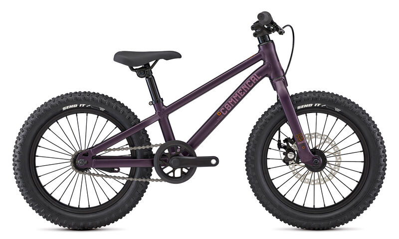 COMMENCAL RAMONES 16 REAR BACK PEDAL BRAKE PURPLE
