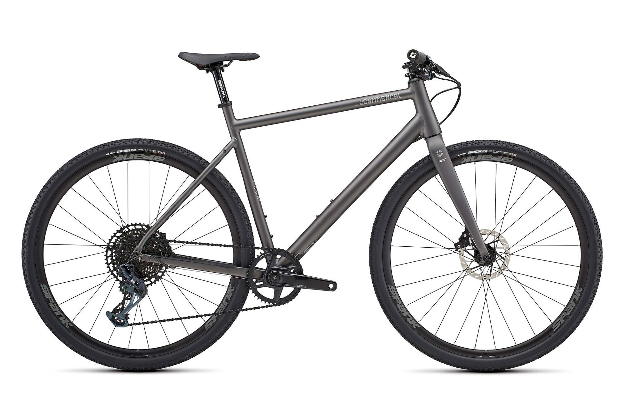 COMMENCAL | COMMENCAL FCB ESSENTIAL DARK SLATE