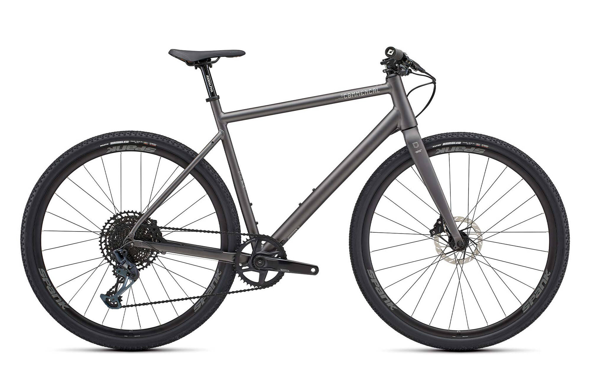 COMMENCAL FCB ESSENTIAL DARK SLATE image cover number 0