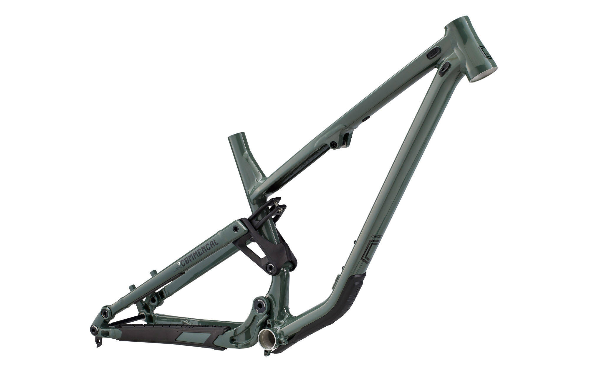 FRAME COMMENCAL META TR V4 KESWICK GREEN image large number 0