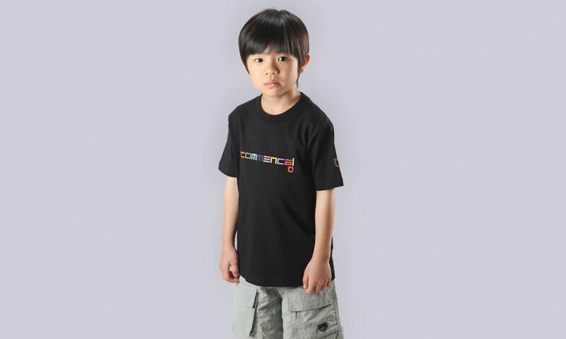 COMMENCAL KIDS T-SHIRT MULTICOLOUR