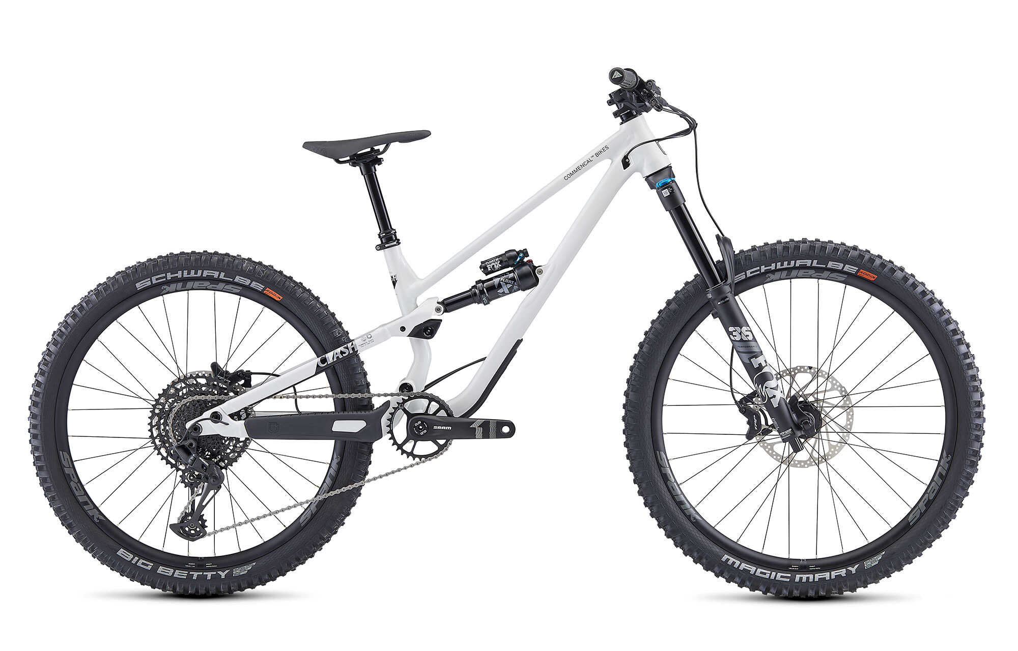 COMMENCAL CLASH XS PURE WHITE image number null