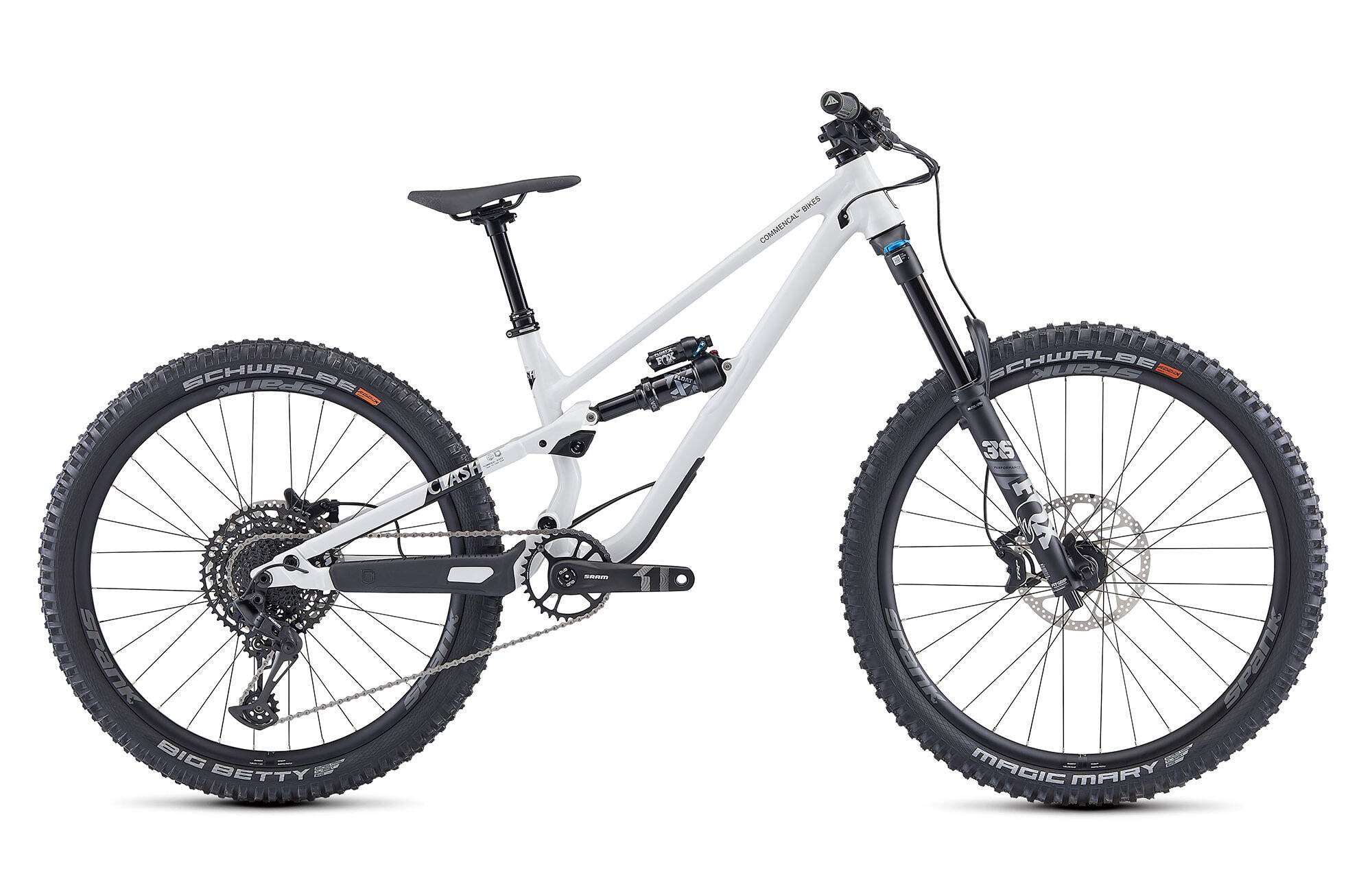 COMMENCAL CLASH XS PURE WHITE image number null