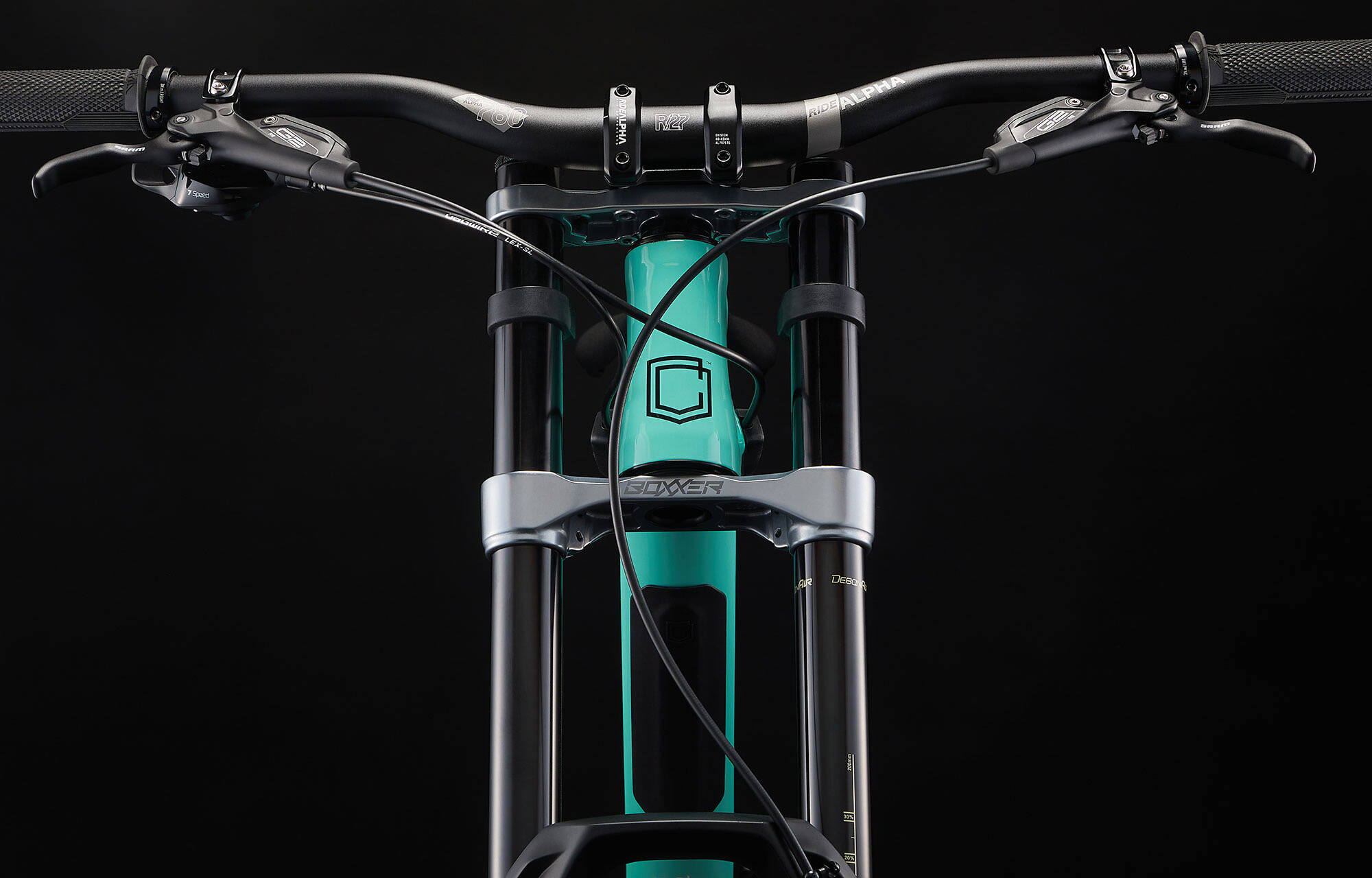 COMMENCAL FRS RIDE EMERALD GREEN image large number 5