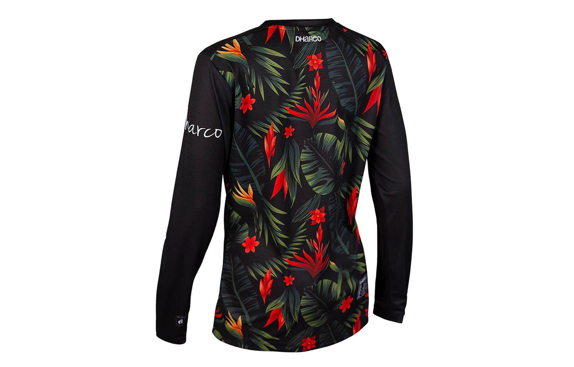 MAILLOT MANGA LARGA DHARCO MUJER TROPICAL image large number 0