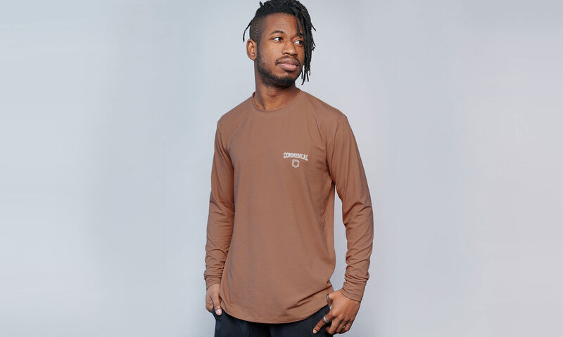COMMENCAL LONG SLEEVE TECH-TEE UTAH DIRT