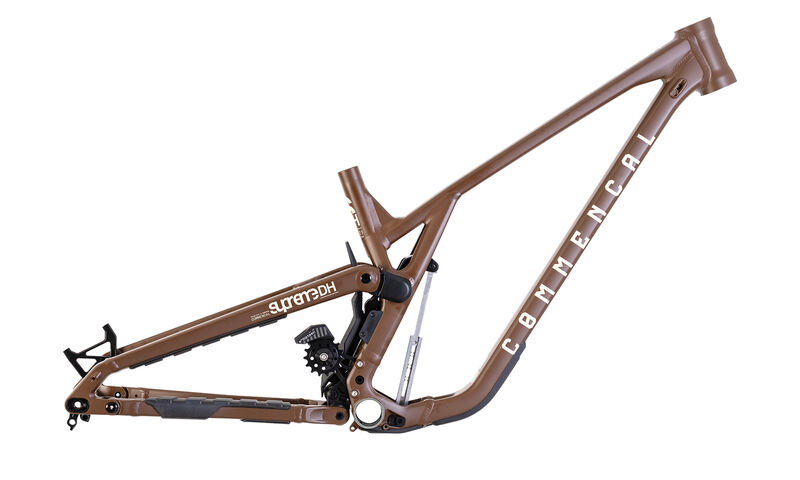 TELAIO COMMENCAL DHV5 TEAM CHOCOLATE