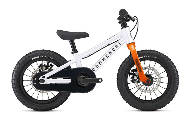 COMMENCAL RAMONES 14 MOTO STYLE PURE WHITE