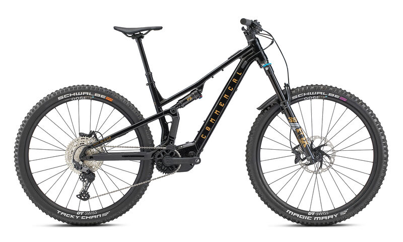 COMMENCAL T.E.M.P.O. POWER ESSENTIAL GLITTERY BLACK