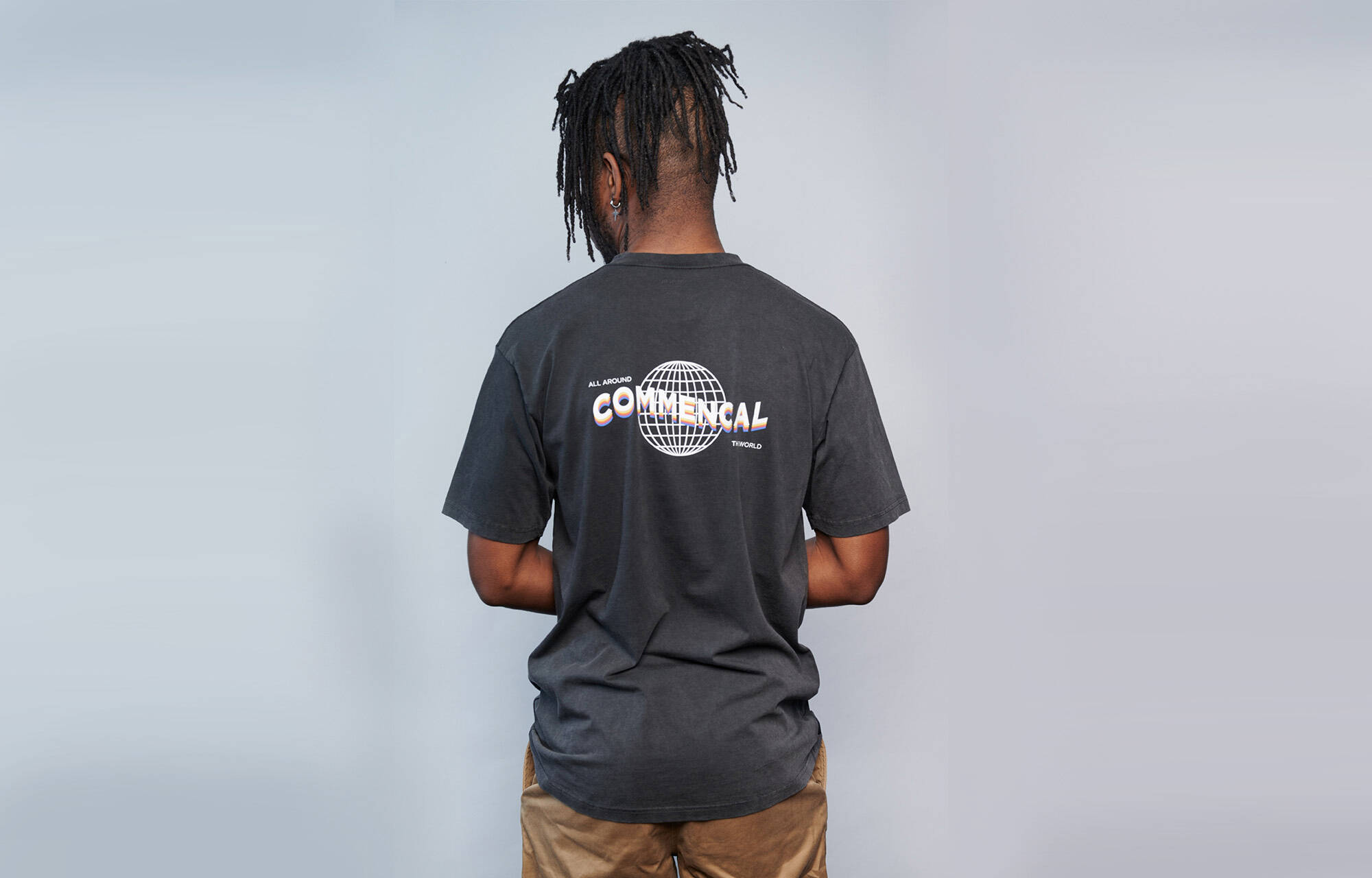 CAMISETA COMMENCAL WASHED WORLDWIDE image large number 0