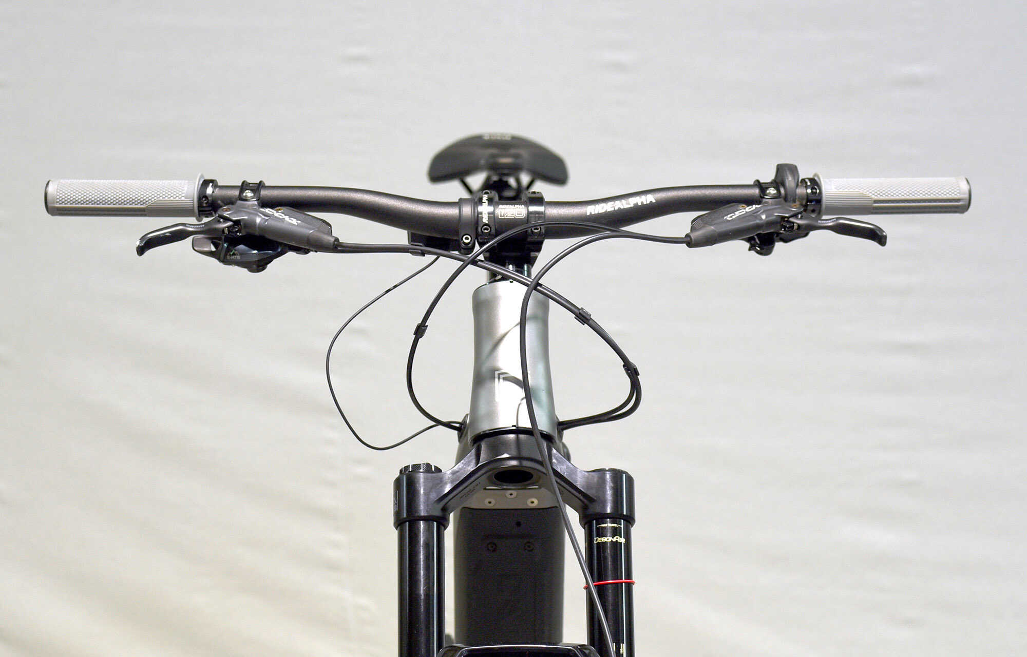 COMMENCAL META POWER SX SHIMANO RACE MATTE GRAPHITE - L (21180503) 2205 km image large number 3