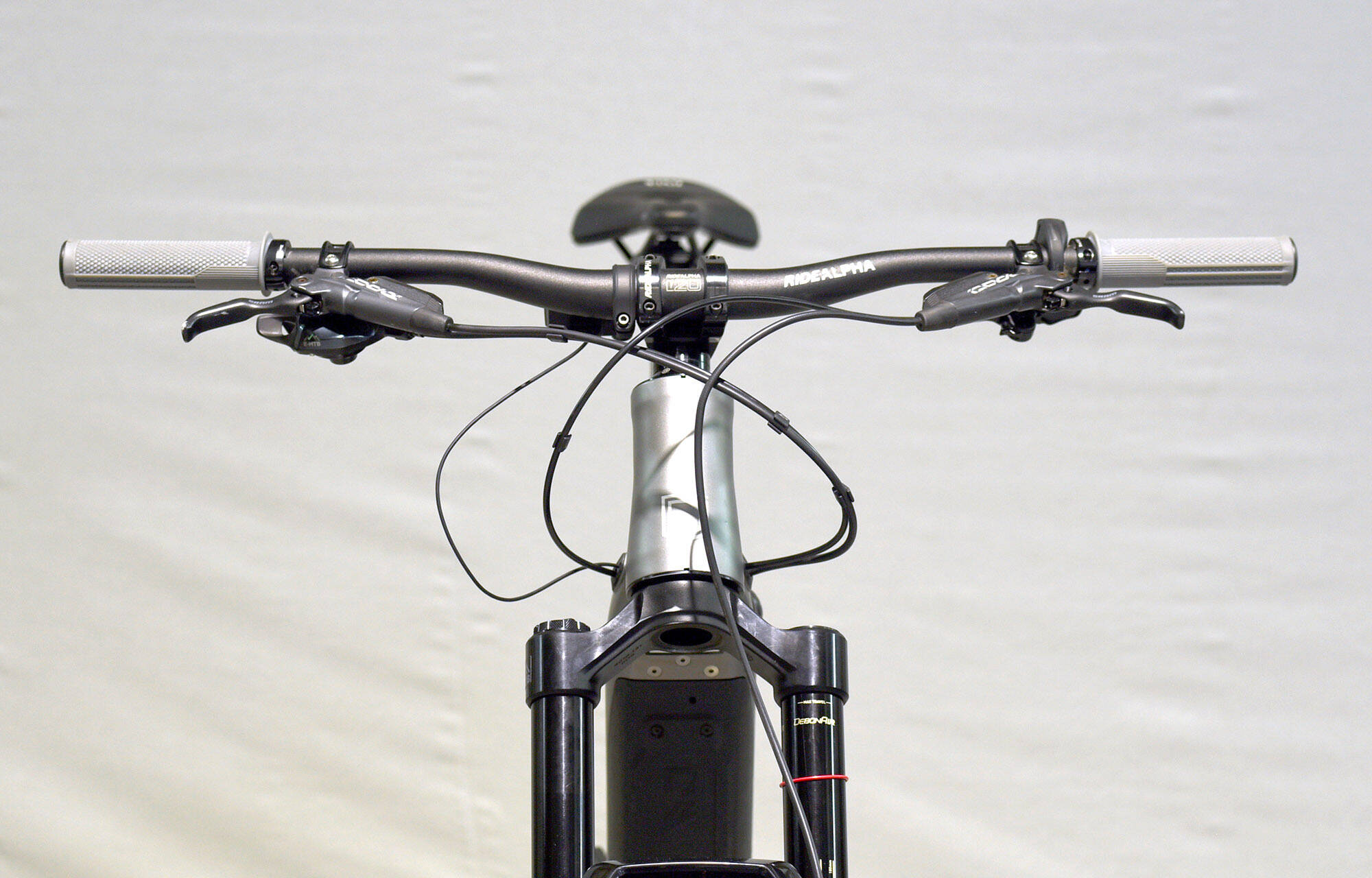 COMMENCAL META POWER SX SHIMANO RACE MATTE GRAPHITE - L (21180503) 2205 km image large number 3