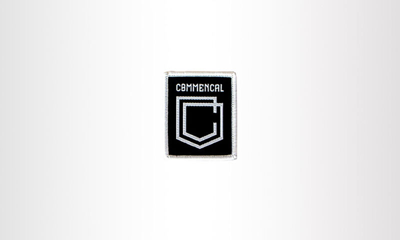 PATCH CORPORATE THERMOCOLLE LOGO
