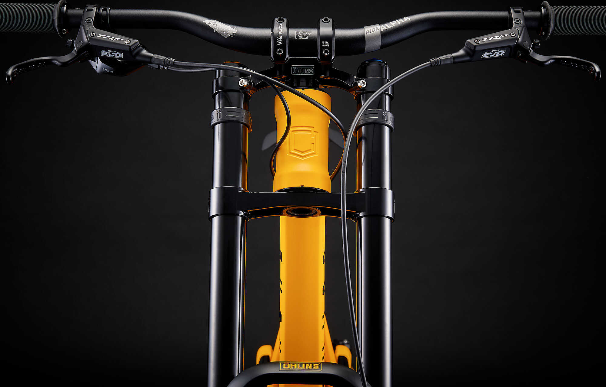COMMENCAL SUPREME DH V5 OHLINS EDITION YELLOW image large number 3
