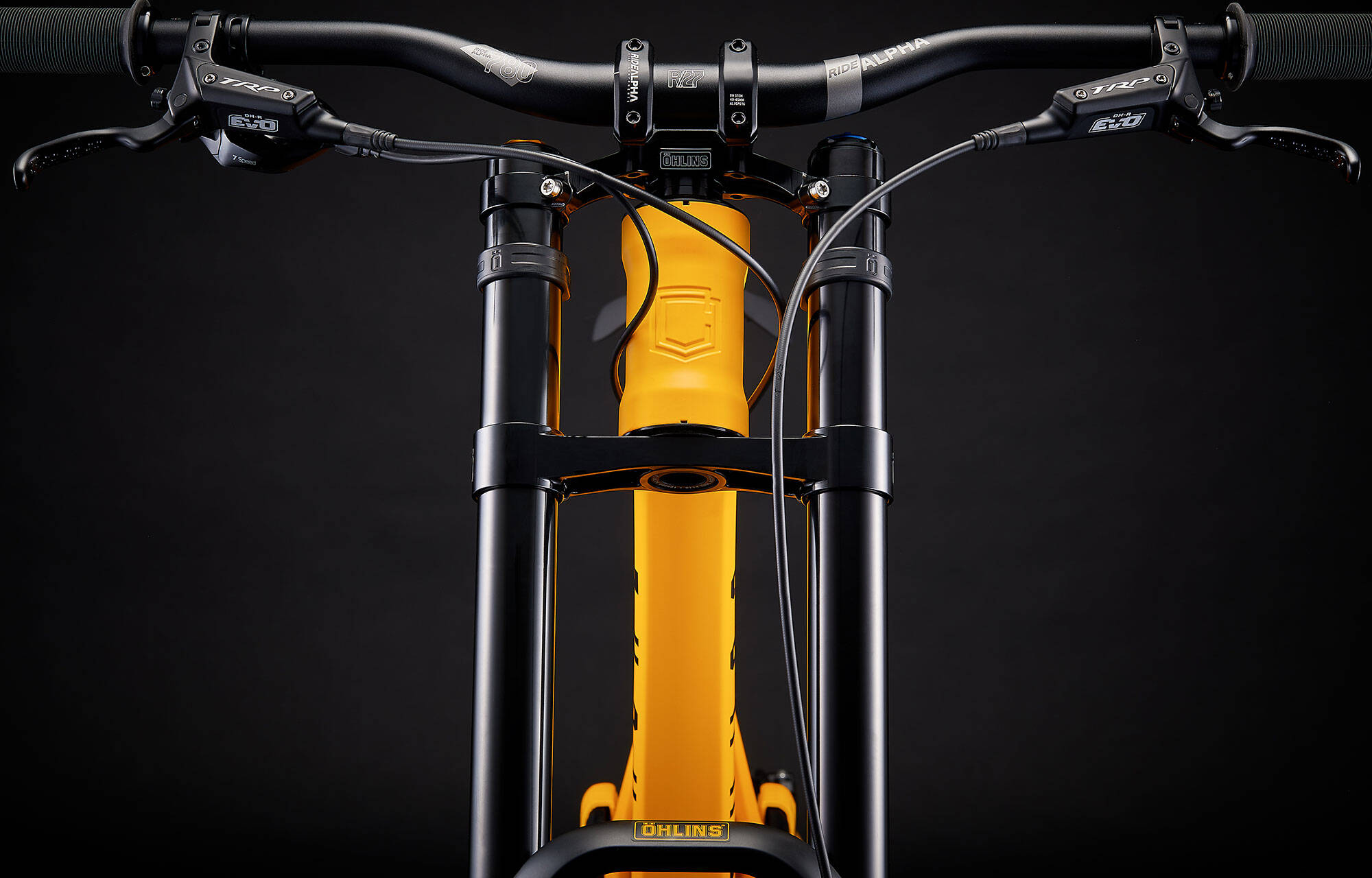 COMMENCAL SUPREME DH V5 OHLINS EDITION YELLOW image large number 3